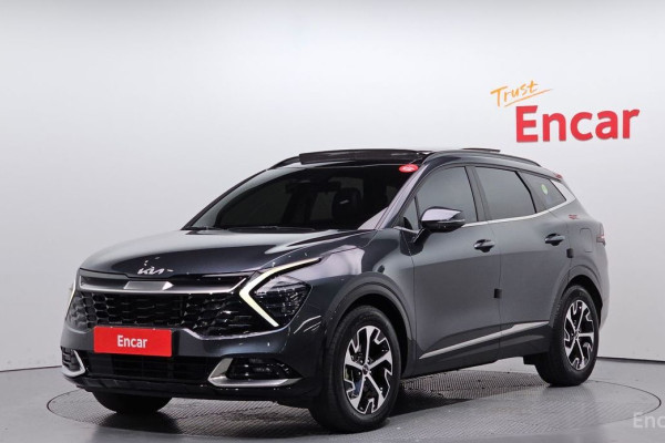 2021 Kia Sportage с пробегом 53 020 км