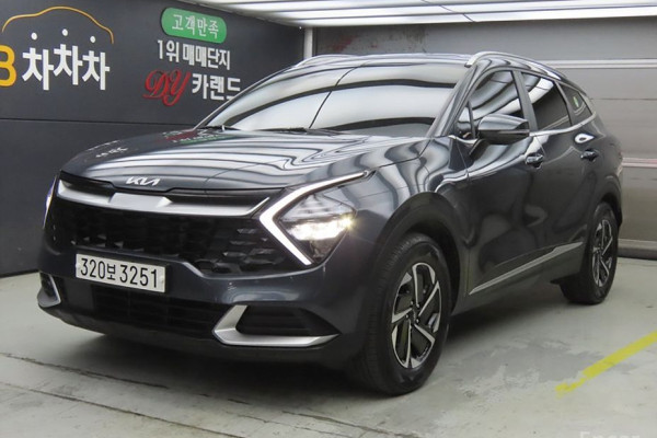 2022 Kia Sportage с пробегом 114 655 км