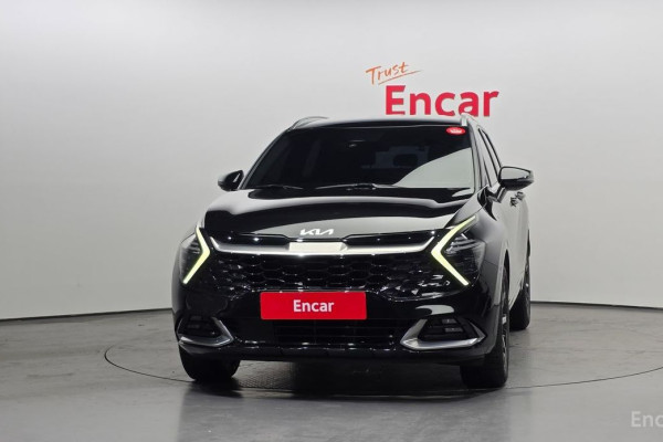 2022 Kia Sportage с пробегом 94 117 км