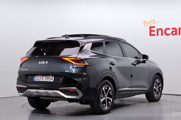2021 Kia Sportage с пробегом 53 020 км