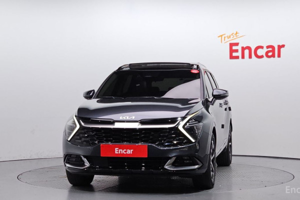 2021 Kia Sportage с пробегом 53 020 км