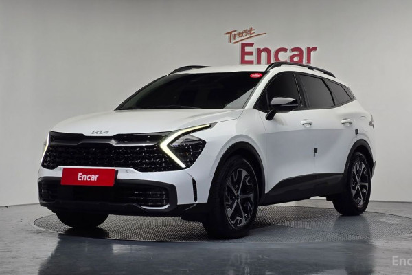 2022 Kia Sportage с пробегом 89 527 км