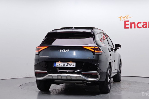 2021 Kia Sportage с пробегом 53 020 км