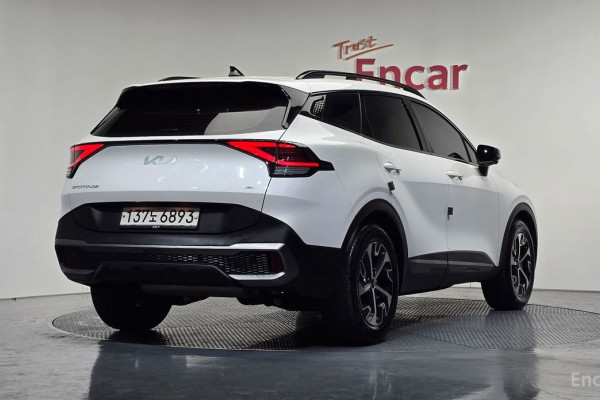 2022 Kia Sportage с пробегом 89 527 км