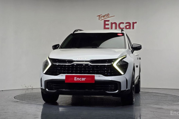 2022 Kia Sportage с пробегом 89 527 км