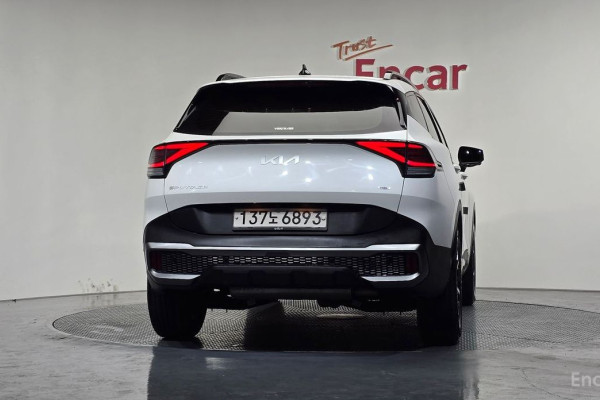 2022 Kia Sportage с пробегом 89 527 км