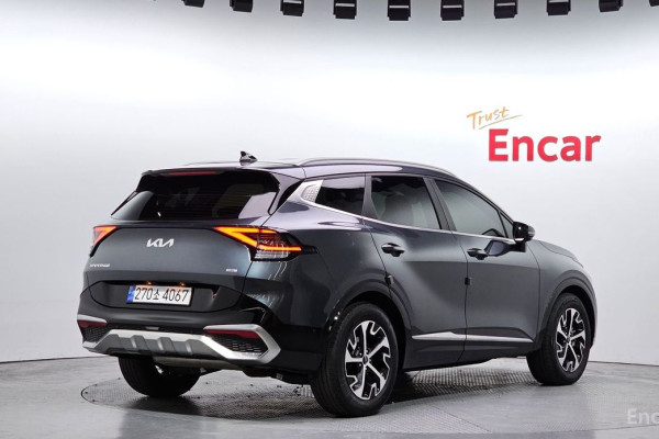 2022 Kia Sportage с пробегом 31 478 км