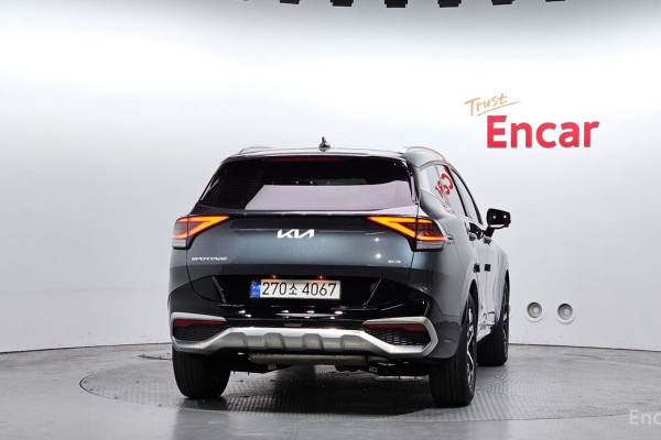 2022 Kia Sportage с пробегом 31 478 км