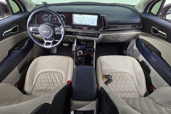 2022 Kia Sportage с пробегом 89 527 км