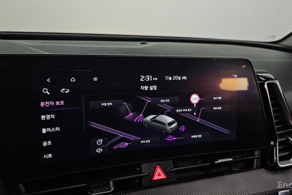 2021 Kia Sportage с пробегом 53 020 км