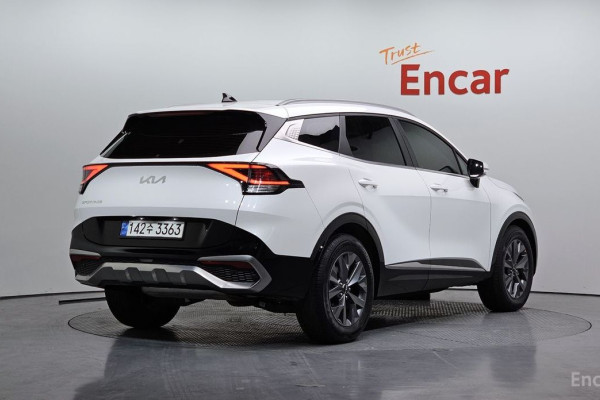 2021 Kia Sportage с пробегом 43 061 км