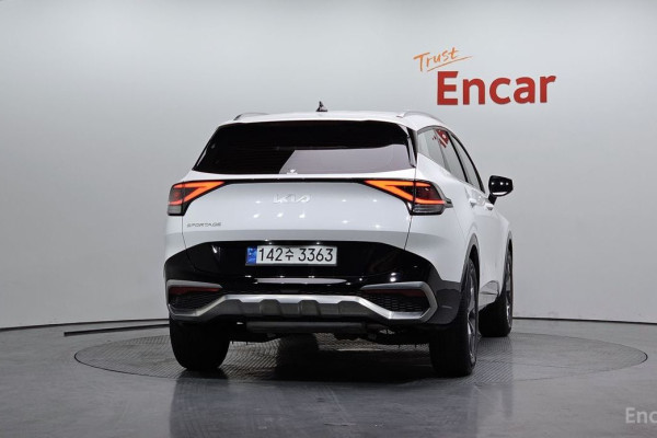 2021 Kia Sportage с пробегом 43 061 км