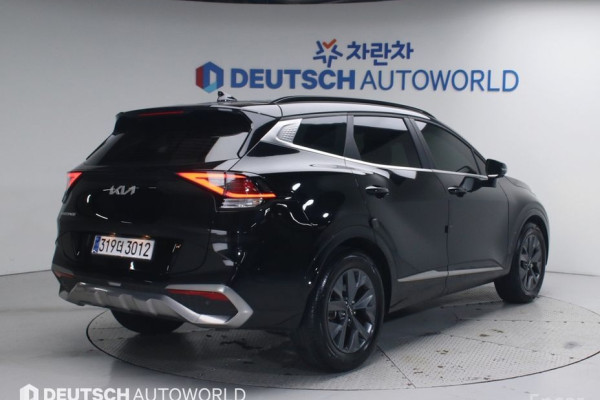 2022 Kia Sportage с пробегом 44 340 км