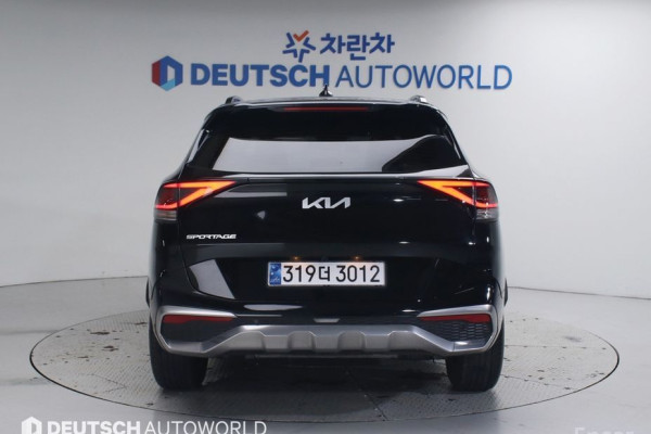 2022 Kia Sportage с пробегом 44 340 км