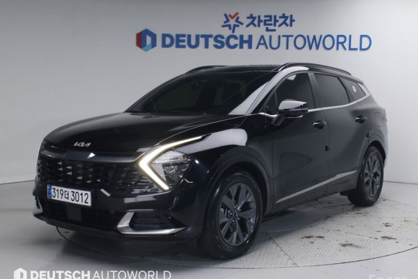2022 Kia Sportage с пробегом 44 340 км