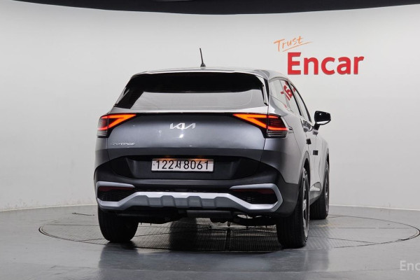 2022 Kia Sportage с пробегом 34 781 км