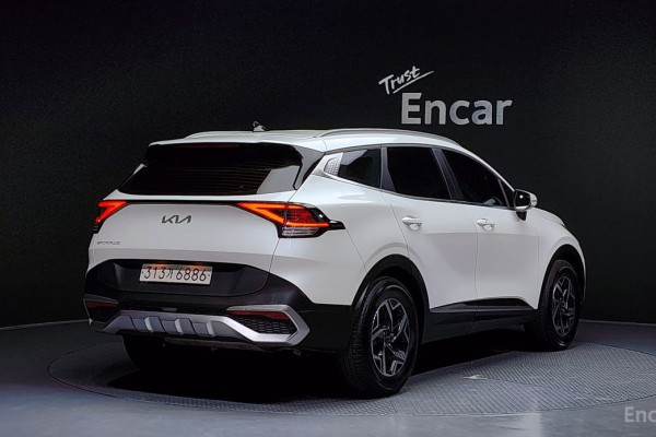 2022 Kia Sportage с пробегом 47 387 км