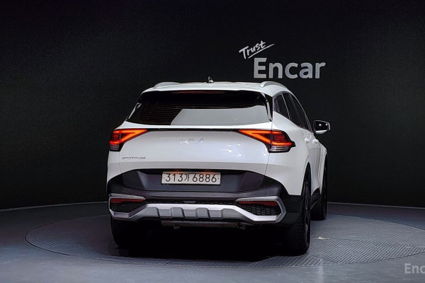 2022 Kia Sportage с пробегом 47 387 км