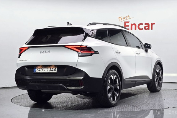 2021 Kia Sportage с пробегом 39 384 км