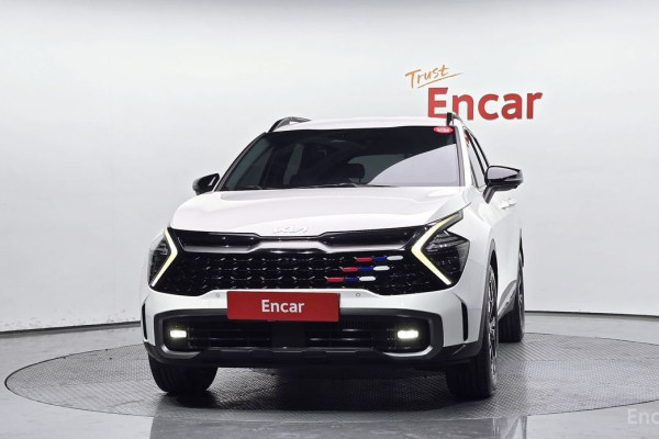 2021 Kia Sportage с пробегом 39 384 км