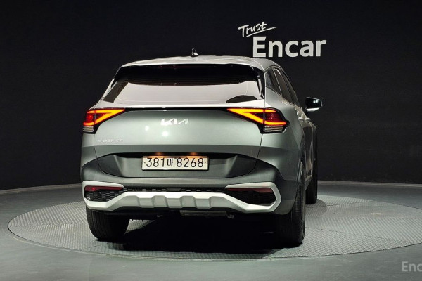 2022 Kia Sportage с пробегом 32 491 км