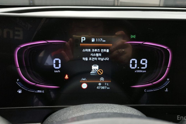 2022 Kia Sportage с пробегом 47 387 км