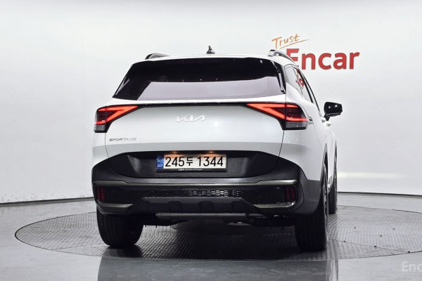 2021 Kia Sportage с пробегом 39 384 км