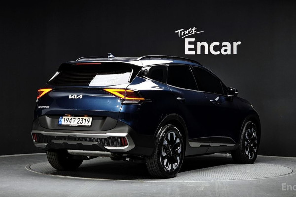 2021 Kia Sportage с пробегом 37 163 км