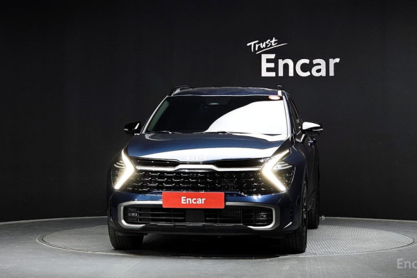 2021 Kia Sportage с пробегом 37 163 км