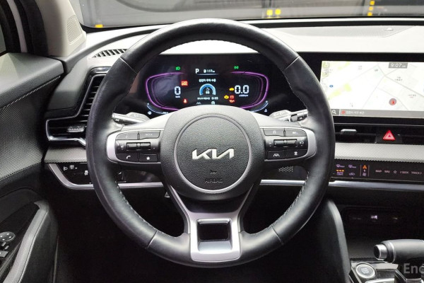 2022 Kia Sportage с пробегом 47 387 км