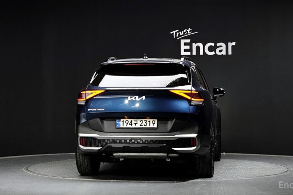 2021 Kia Sportage с пробегом 37 163 км