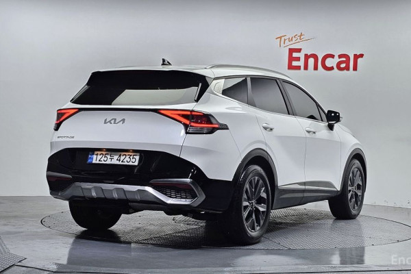 2022 Kia Sportage с пробегом 31 733 км