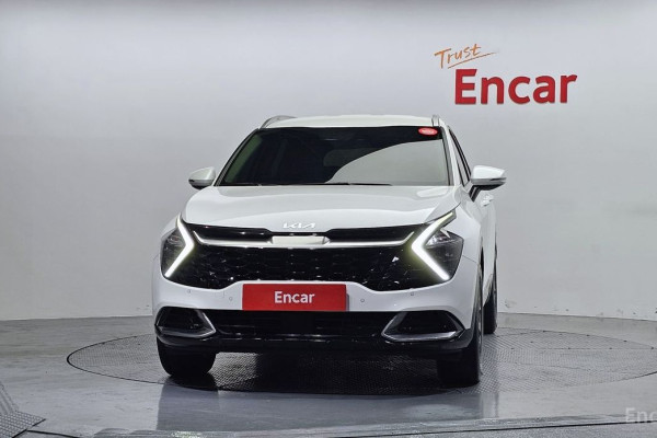 2022 Kia Sportage с пробегом 31 733 км