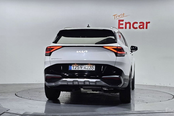 2022 Kia Sportage с пробегом 31 733 км