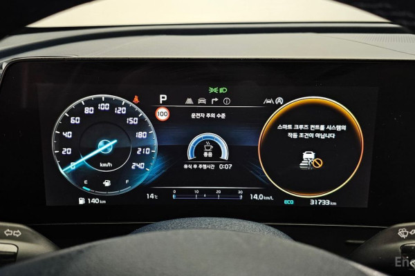 2022 Kia Sportage с пробегом 31 733 км