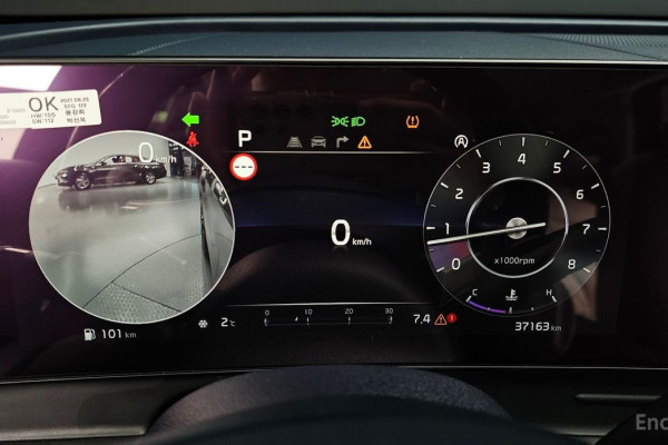 2021 Kia Sportage с пробегом 37 163 км