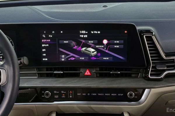 2021 Kia Sportage с пробегом 39 384 км