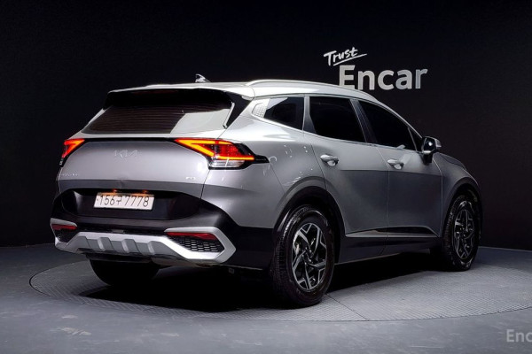 2022 Kia Sportage с пробегом 49 120 км