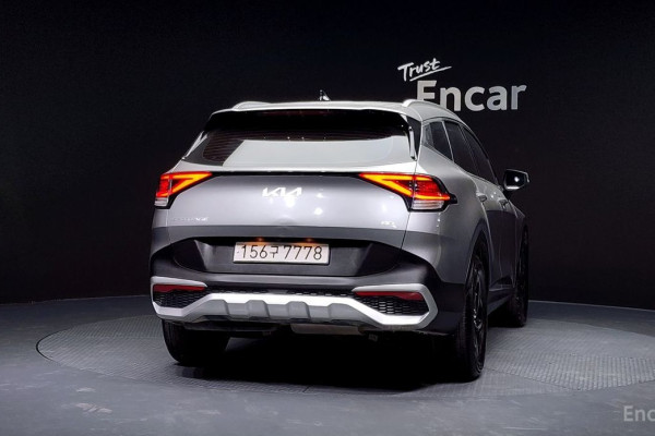 2022 Kia Sportage с пробегом 49 120 км