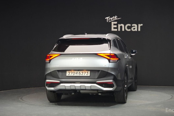 2022 Kia Sportage с пробегом 31 463 км