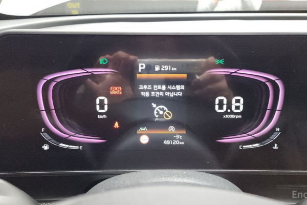 2022 Kia Sportage с пробегом 49 120 км