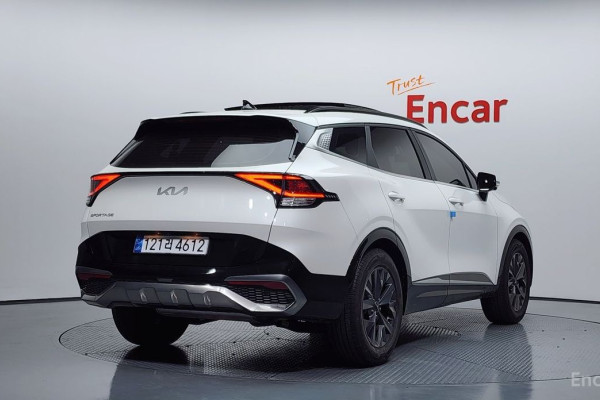 2021 Kia Sportage с пробегом 42 586 км