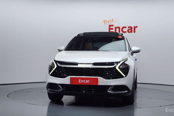 2021 Kia Sportage с пробегом 42 586 км