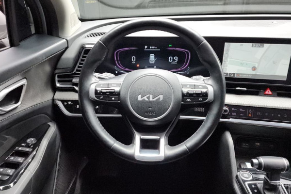 2022 Kia Sportage с пробегом 49 120 км