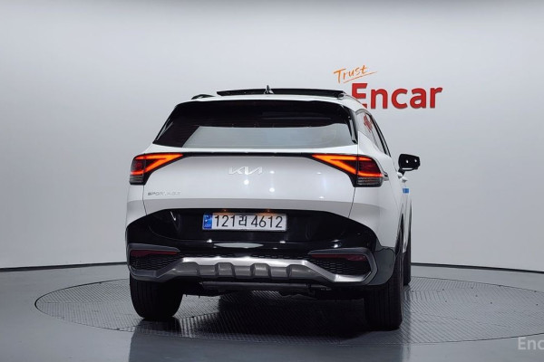 2021 Kia Sportage с пробегом 42 586 км