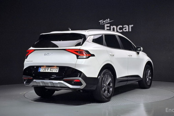 2021 Kia Sportage с пробегом 36 393 км