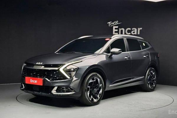 2021 Kia Sportage с пробегом 47 200 км