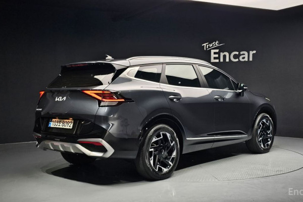 2021 Kia Sportage с пробегом 47 200 км