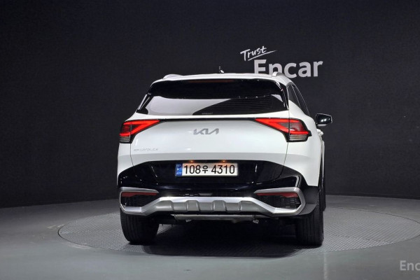 2021 Kia Sportage с пробегом 36 393 км