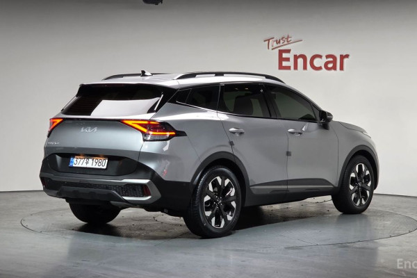 2021 Kia Sportage с пробегом 47 170 км